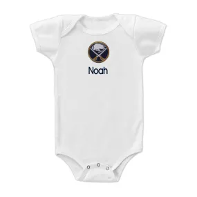 Personalized Buffalo Sabres Bodysuit