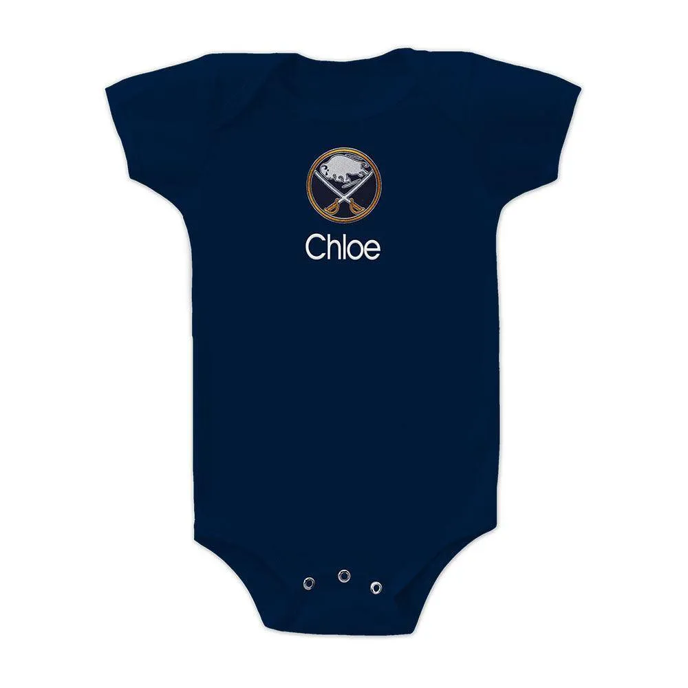 Personalized Buffalo Sabres Bodysuit