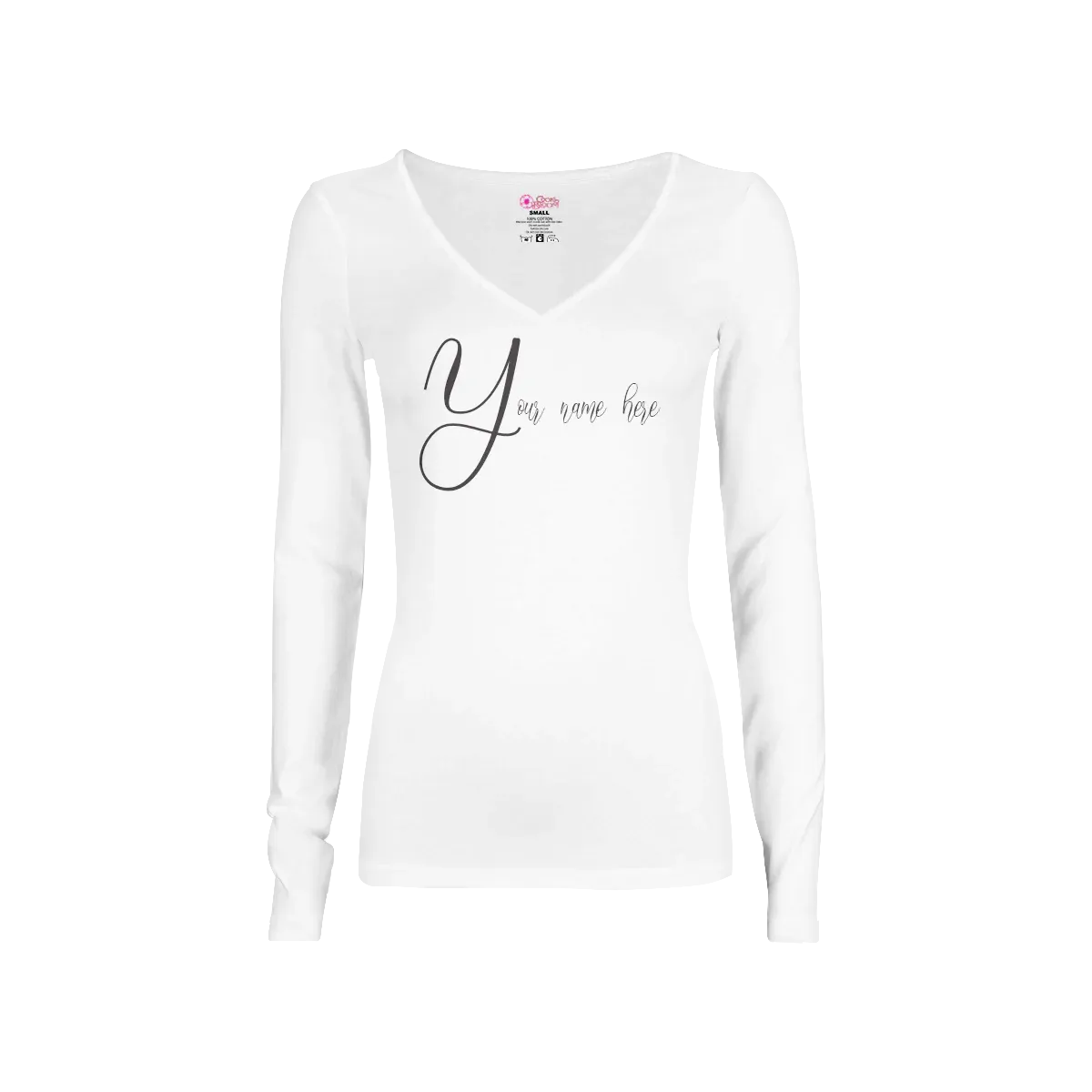 Personalized Long-Sleeve T-Shirt