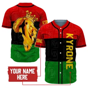 Personalized Pan Africa Jersey Shirt