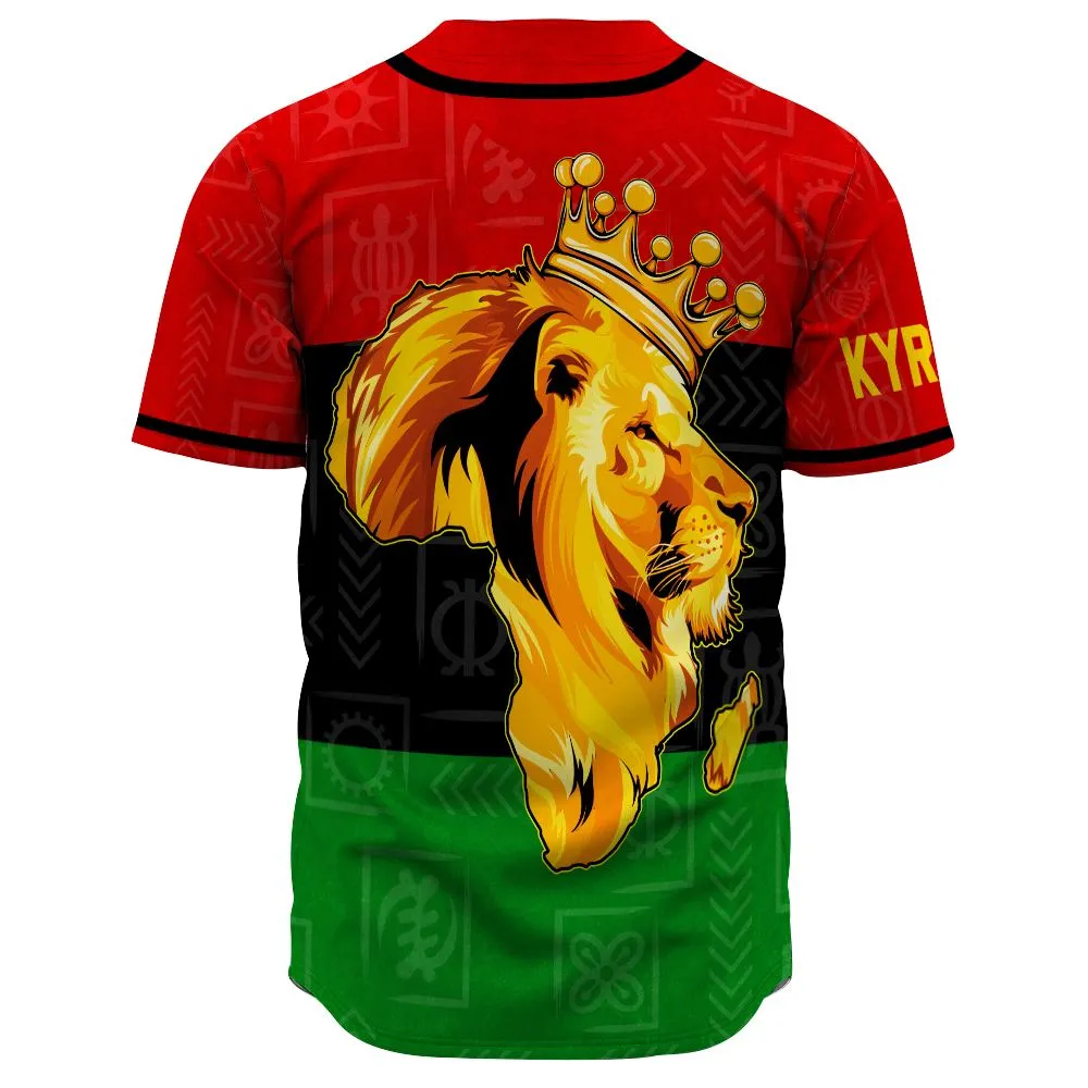 Personalized Pan Africa Jersey Shirt