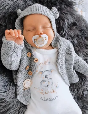 Personalized Romper- Koala