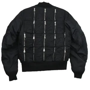 Phenomenon reversible multi zipper pocket bomber Medium