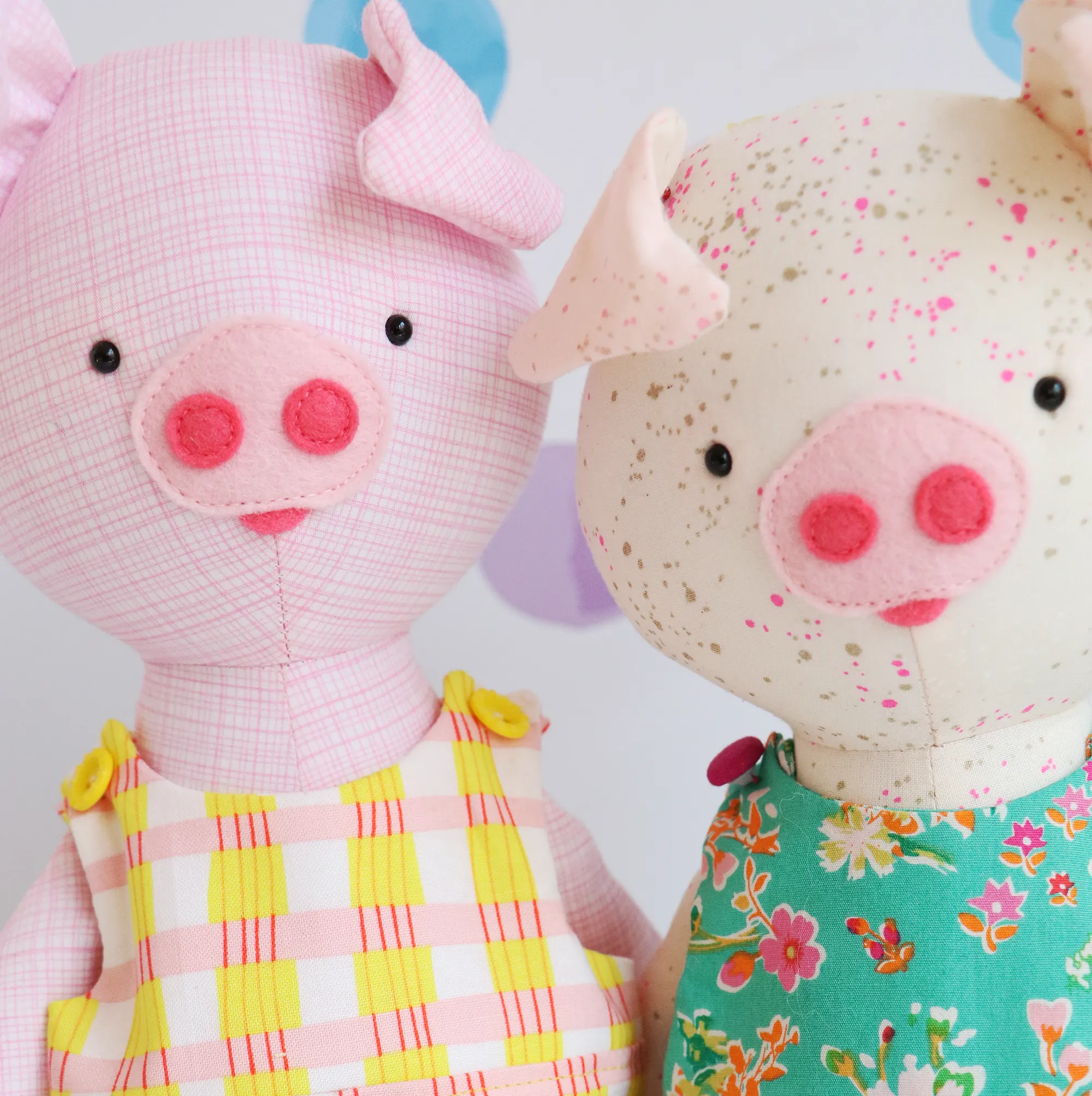 Pig Sewing pattern: This Little Piggy