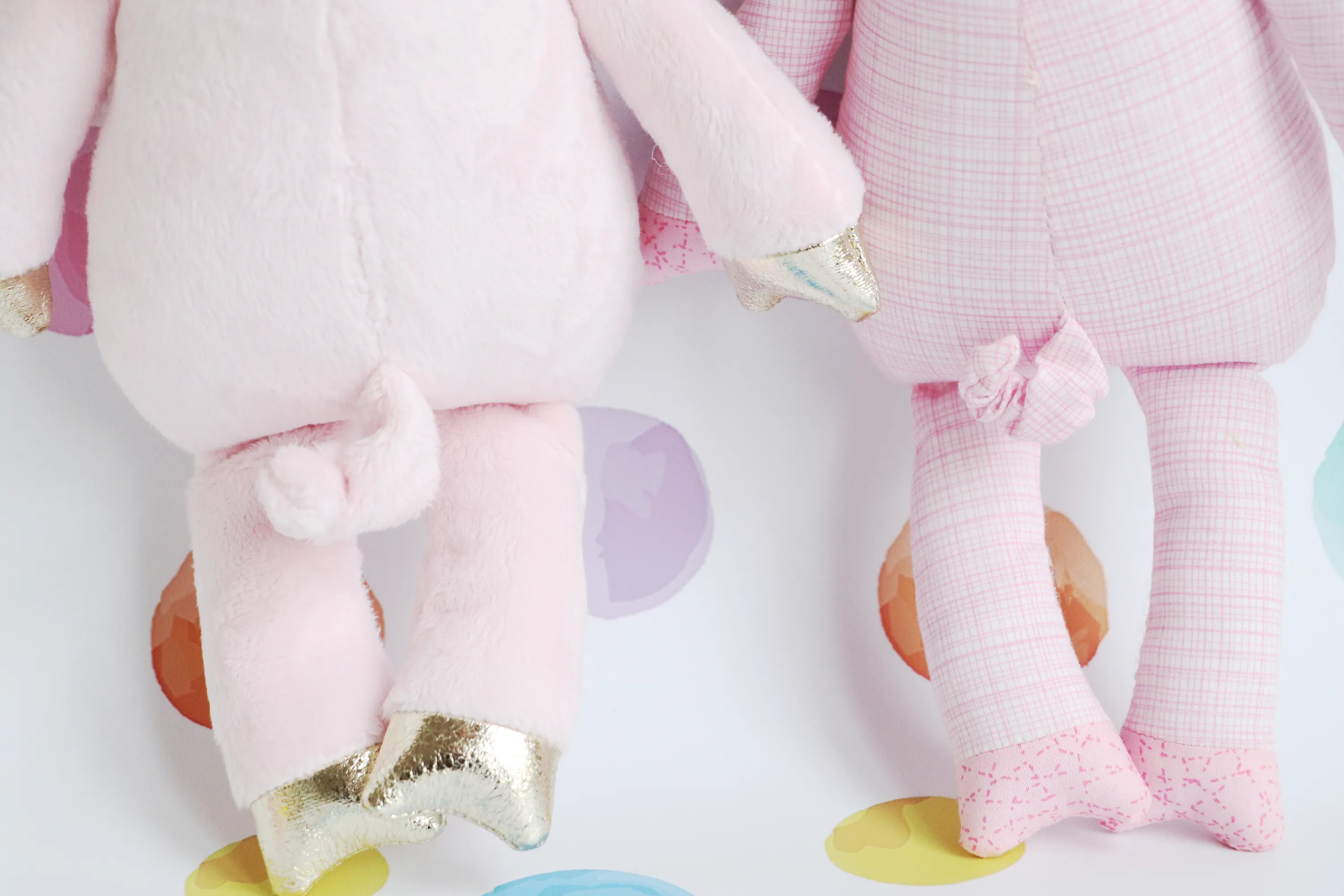 Pig Sewing pattern: This Little Piggy