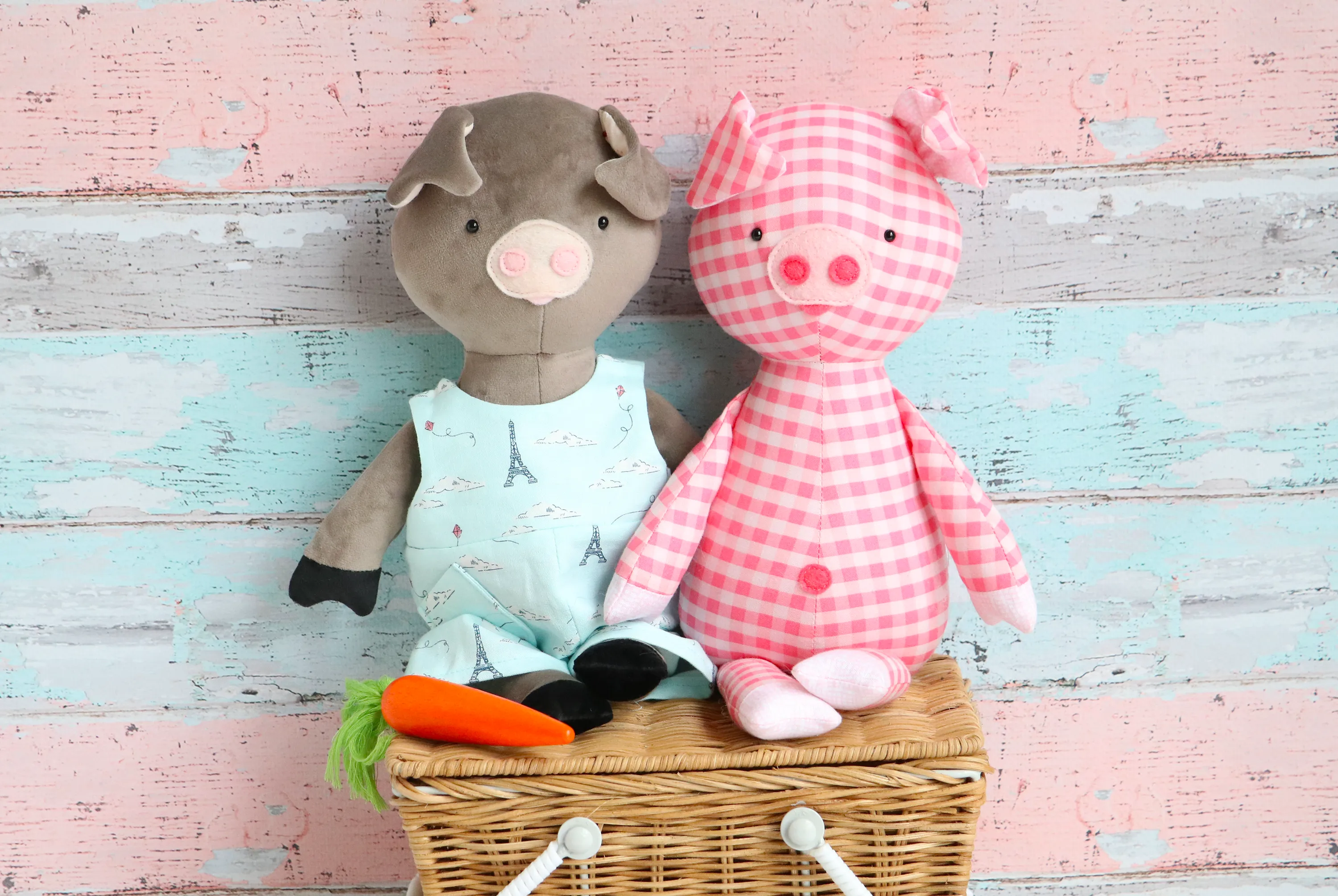 Pig Sewing pattern: This Little Piggy