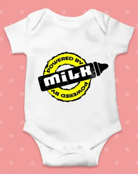 POWERED By Milk Romper