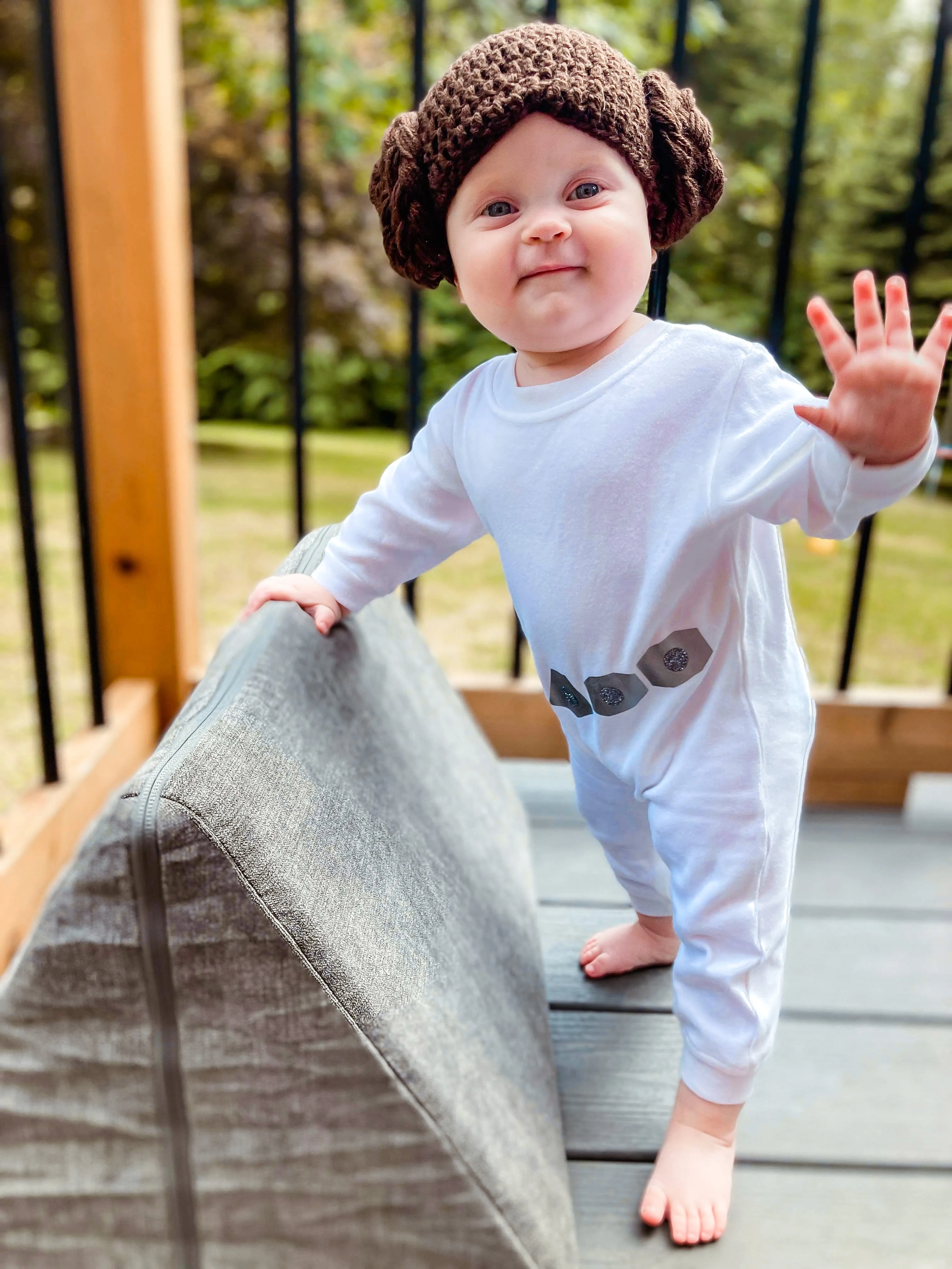 Princess Leia Baby Costume