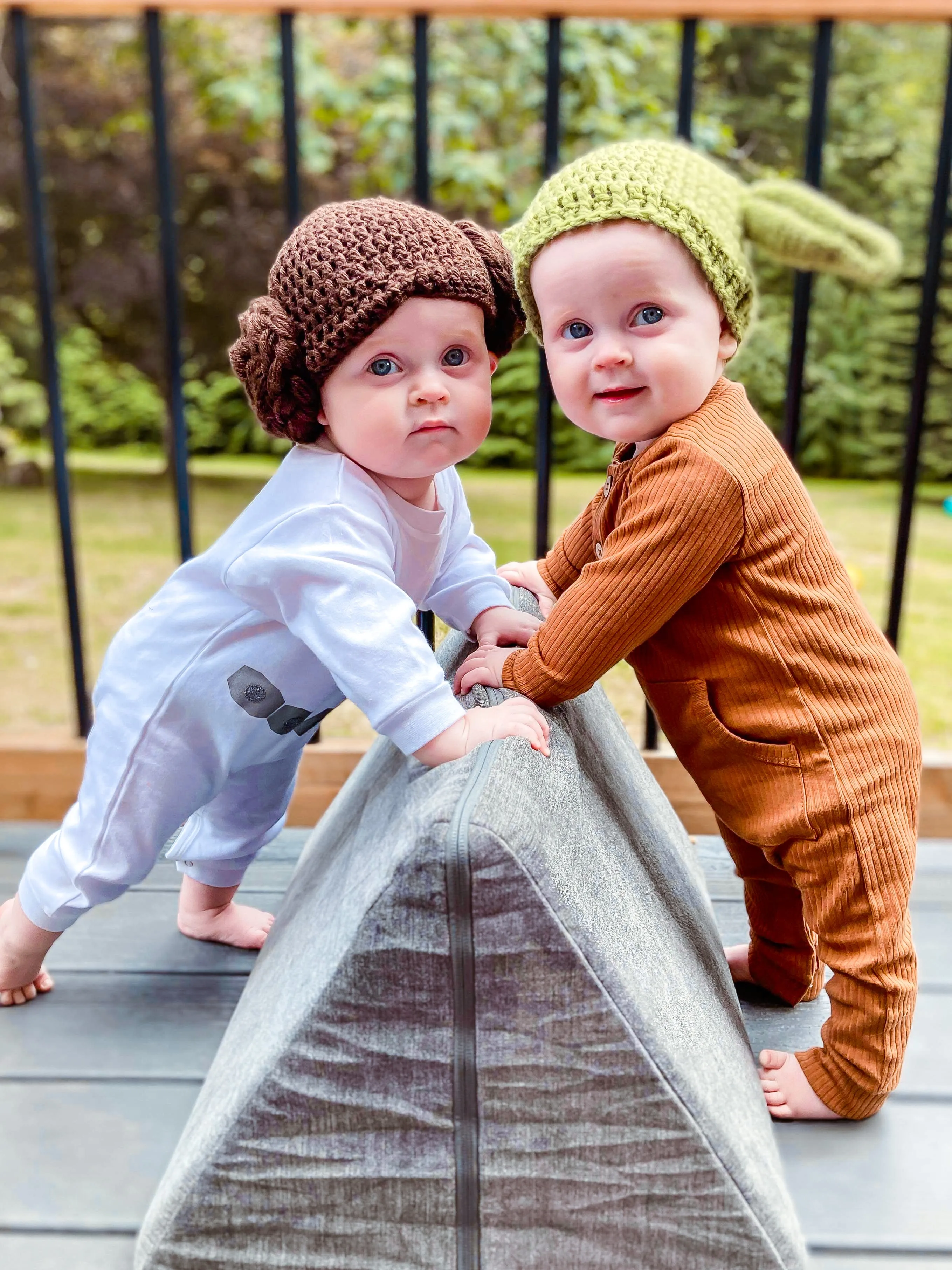 Princess Leia Baby Costume