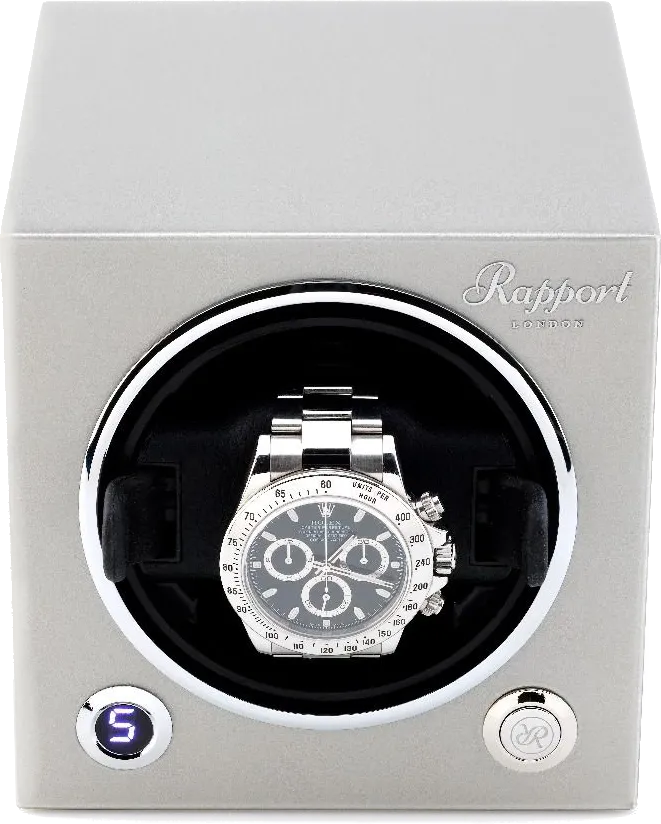 RAPPORT - Evolution Cube Single Watch Winder | EVO23