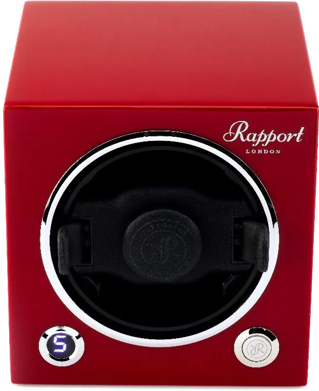 RAPPORT - Evolution Cube Single Watch Winder | EVO25