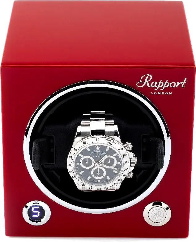 RAPPORT - Evolution Cube Single Watch Winder | EVO25