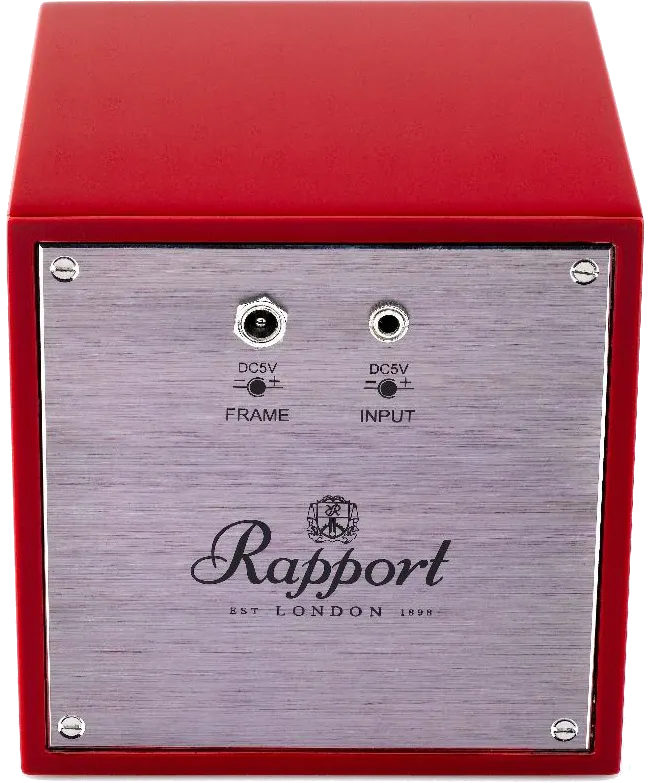 RAPPORT - Evolution Cube Single Watch Winder | EVO25