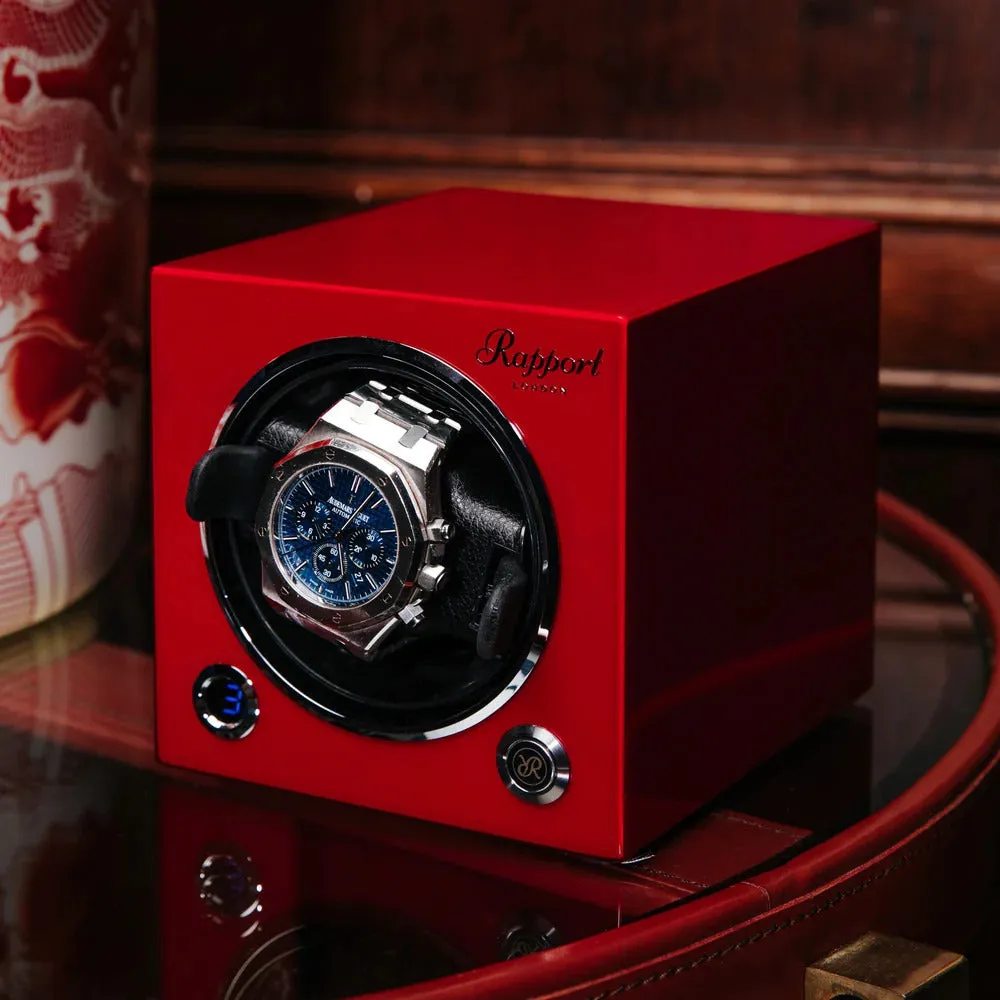 RAPPORT - Evolution Cube Single Watch Winder | EVO43