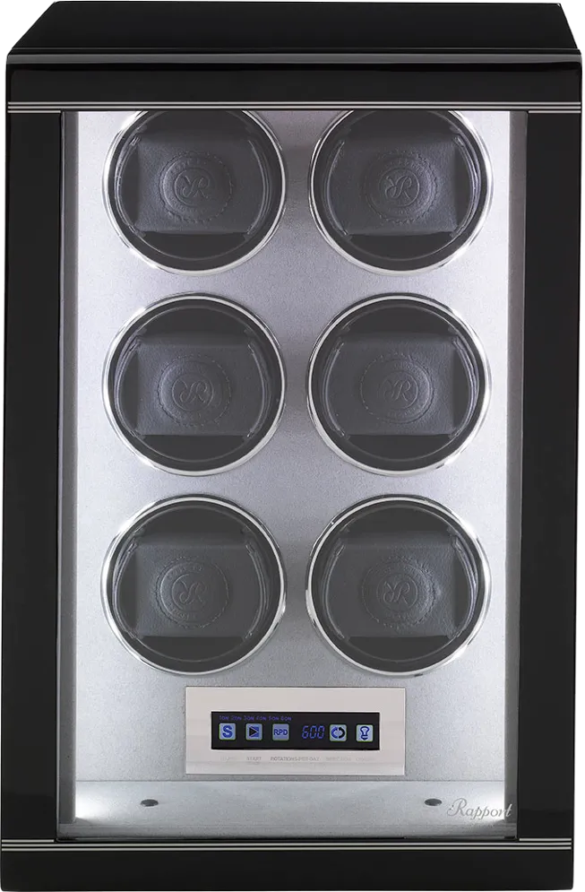 RAPPORT - Formula 6-Unit Watch Winder | W556