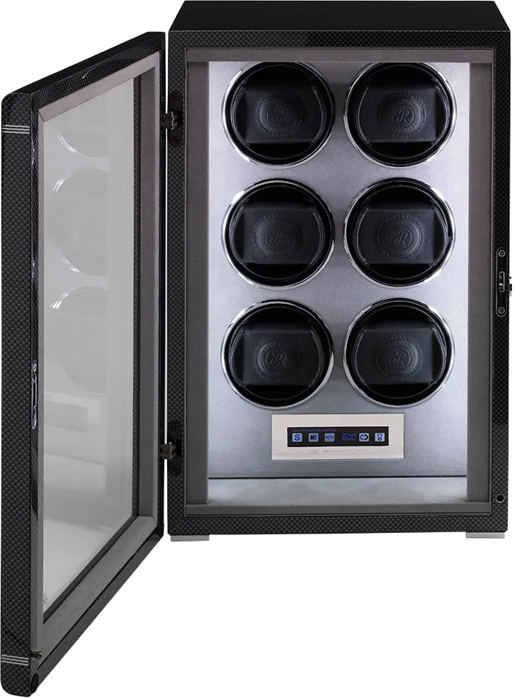 RAPPORT - Formula 6-Unit Watch Winder | W566