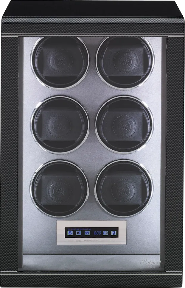 RAPPORT - Formula 6-Unit Watch Winder | W566