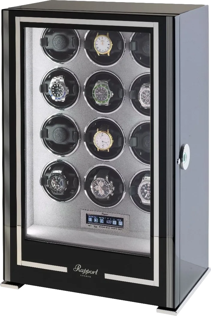 RAPPORT - Paramount 12-Unit Watch Winder | W212