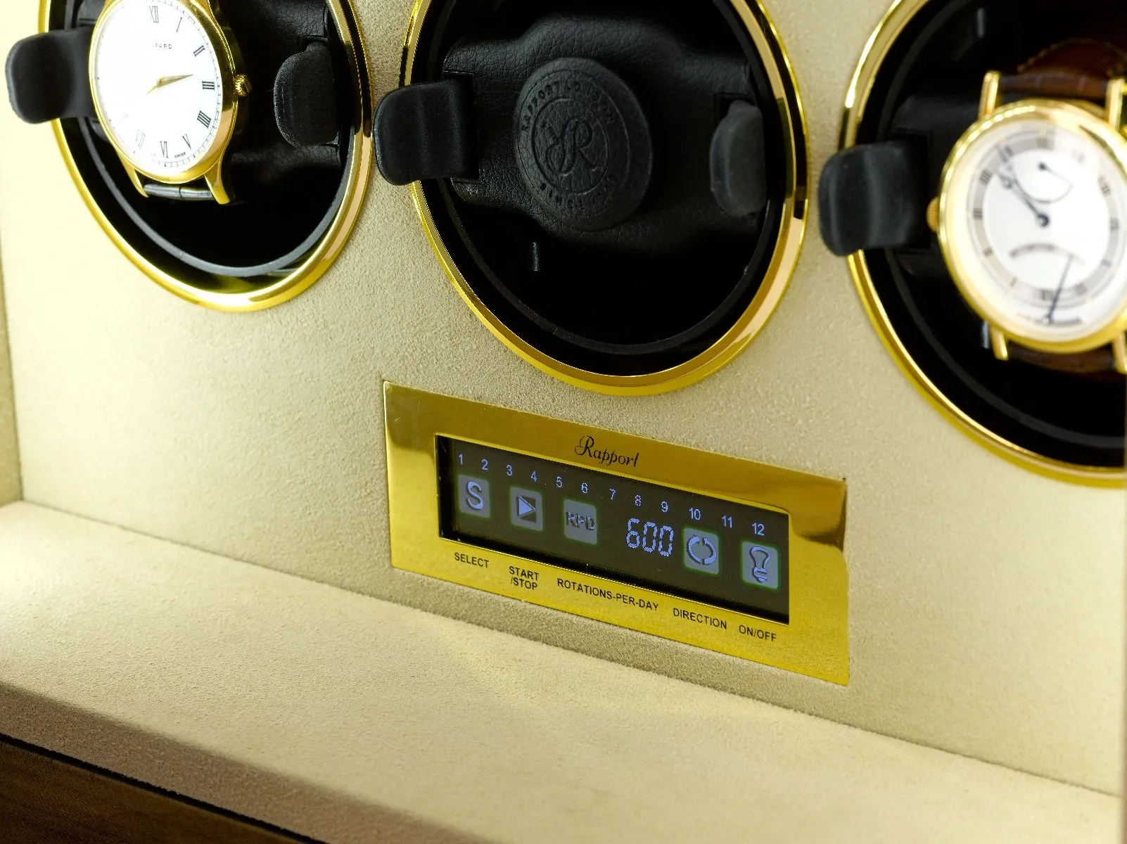 RAPPORT - Paramount 12-Unit Watch Winder | W312