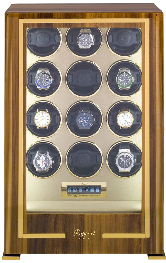 RAPPORT - Paramount 12-Unit Watch Winder | W312