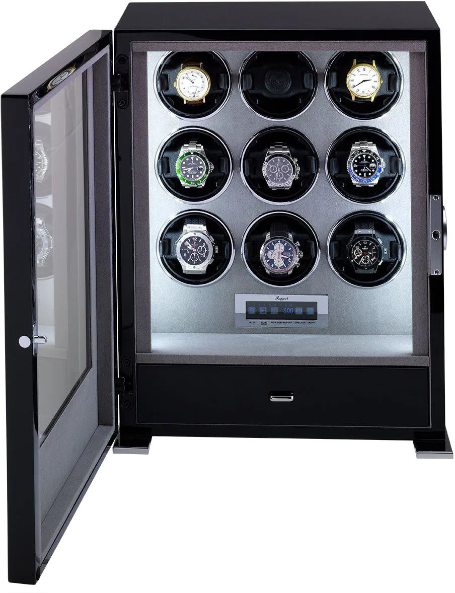 RAPPORT - Paramount 9-Unit Watch Winder | W209