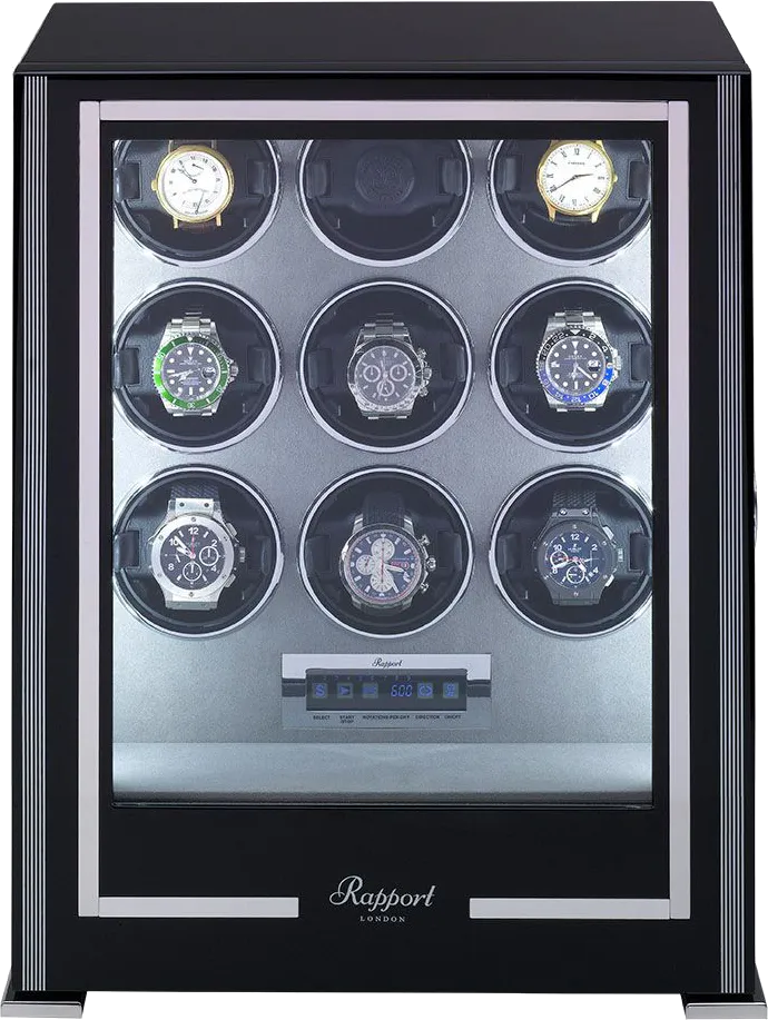 RAPPORT - Paramount 9-Unit Watch Winder | W209