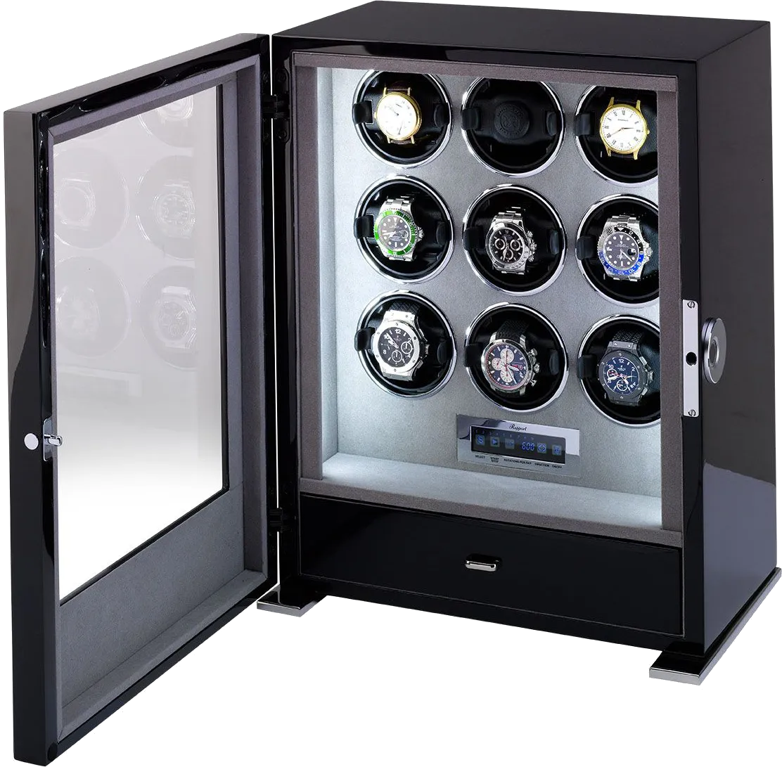 RAPPORT - Paramount 9-Unit Watch Winder | W209