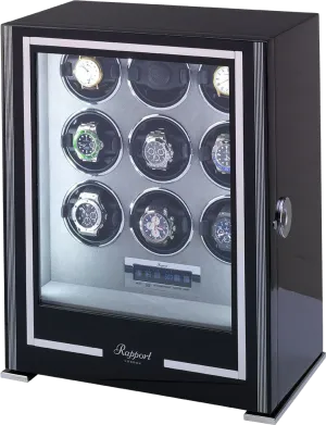 RAPPORT - Paramount 9-Unit Watch Winder | W209