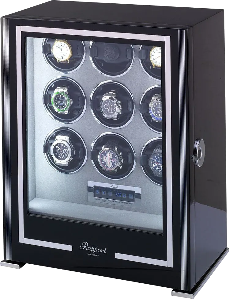 RAPPORT - Paramount 9-Unit Watch Winder | W209