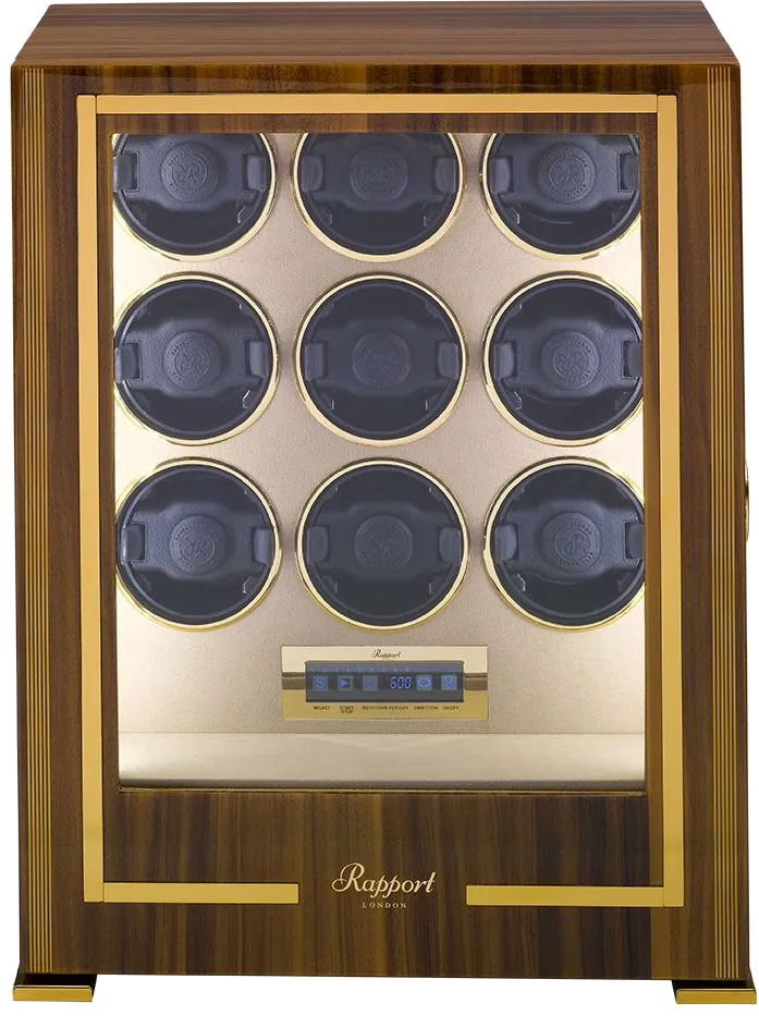 RAPPORT - Paramount 9-Unit Watch Winder | W309