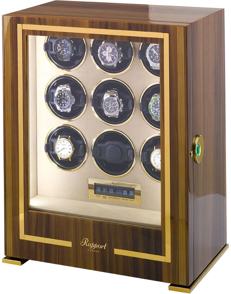 RAPPORT - Paramount 9-Unit Watch Winder | W309