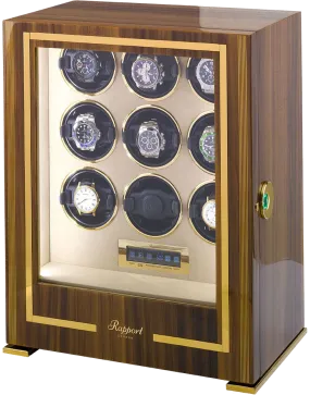 RAPPORT - Paramount 9-Unit Watch Winder | W309