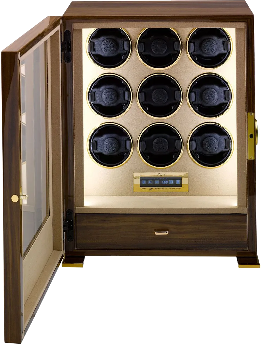 RAPPORT - Paramount 9-Unit Watch Winder | W309