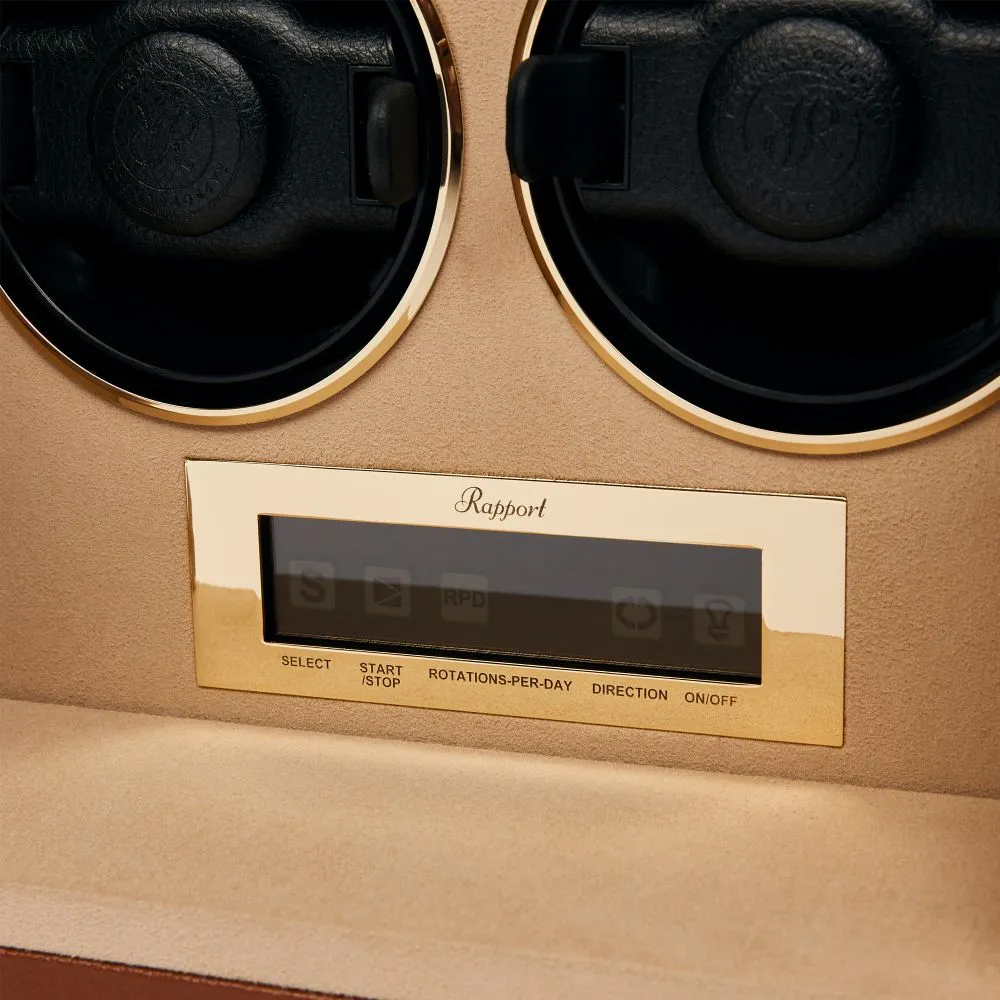 Rapport - Romer 6-Unit Watch Winder | W646