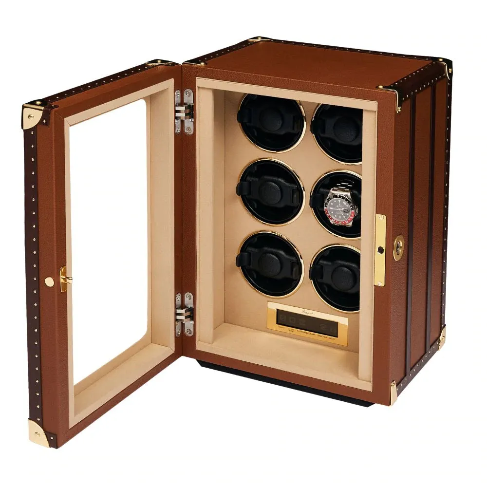 Rapport - Romer 6-Unit Watch Winder | W646