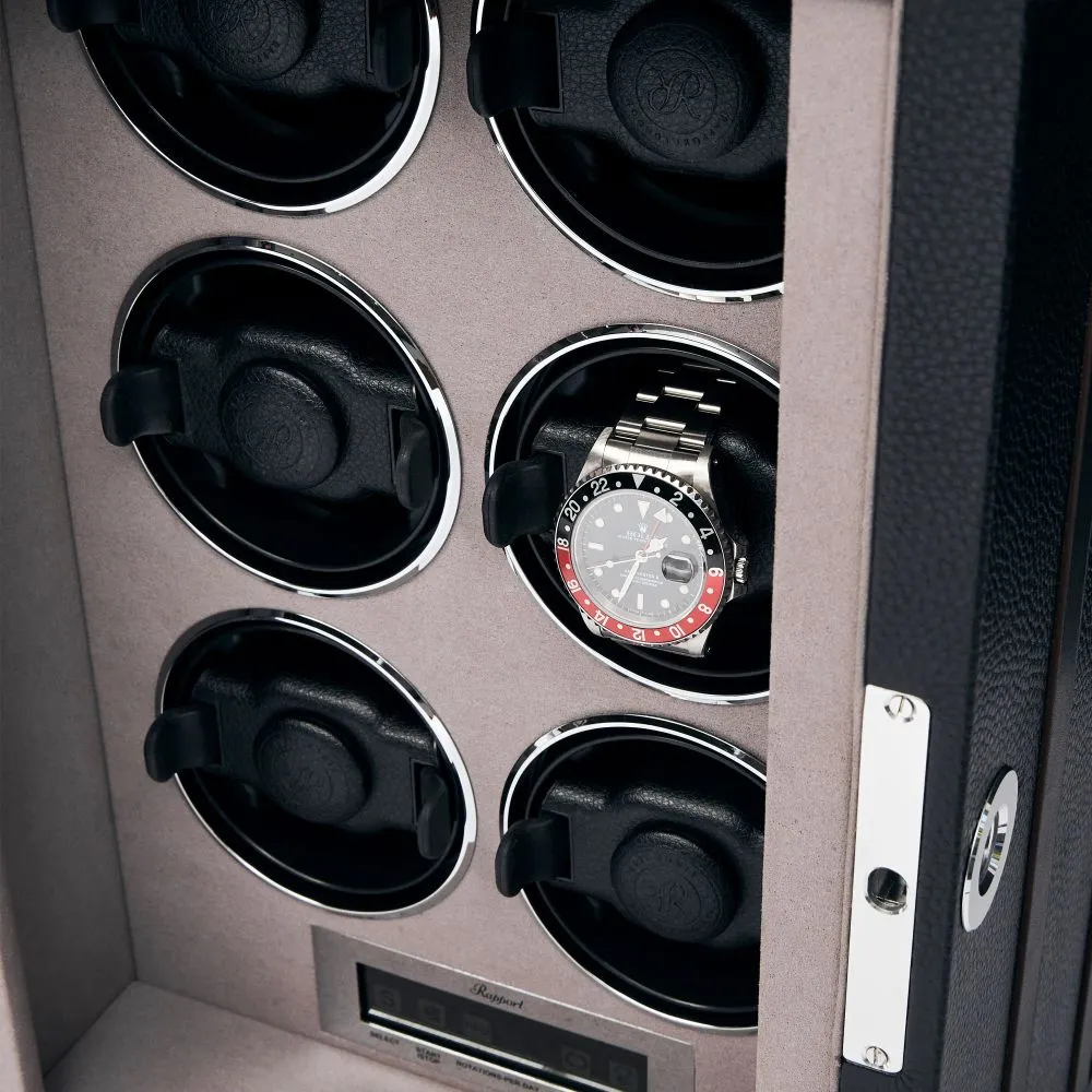 Rapport - Romer 6-Unit Watch Winder | W656