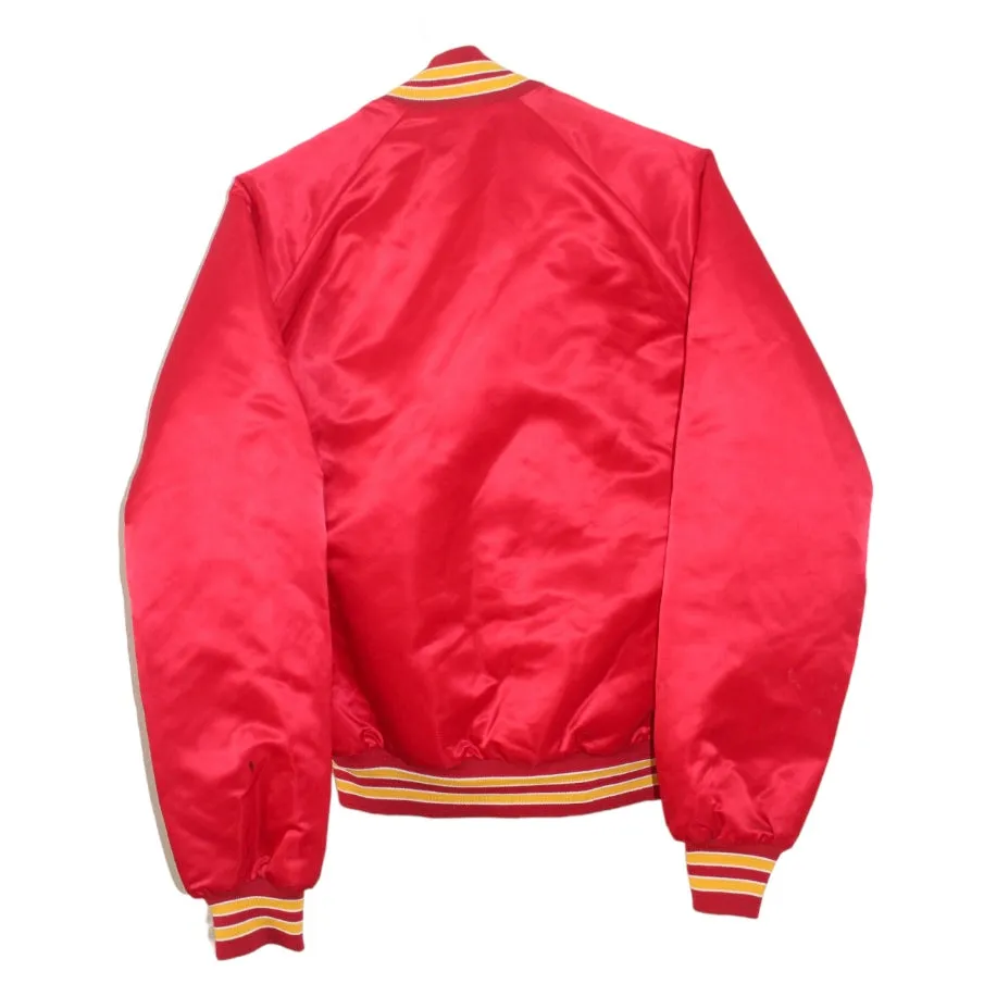 Rare McDonalds Chalk Line Satin Bomber Jacket (S)