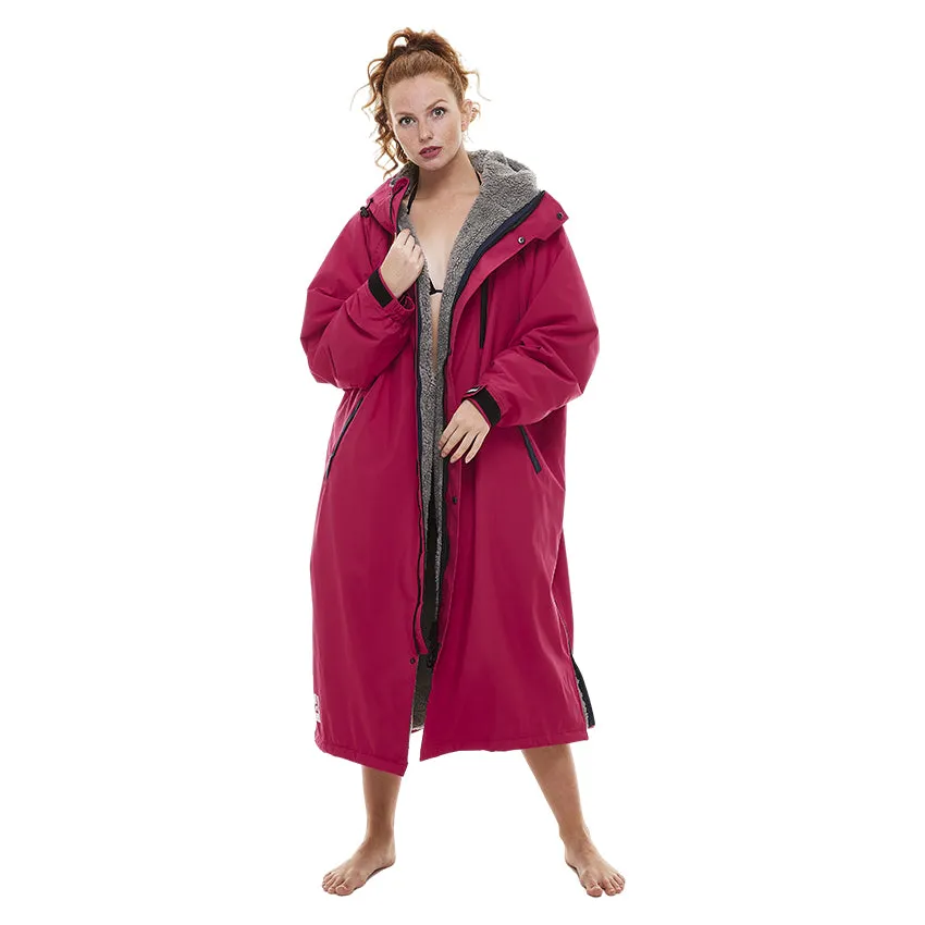 Red Original EVO Long Sleeve Pro Changing Robe