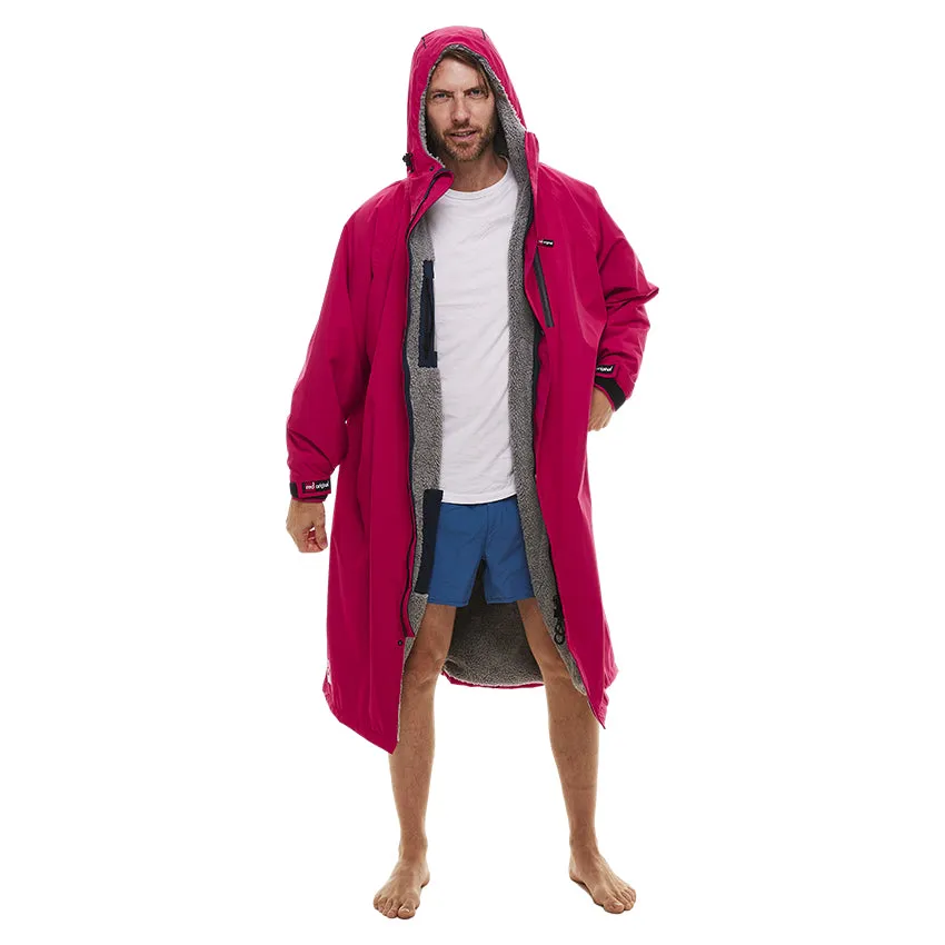 Red Original EVO Long Sleeve Pro Changing Robe