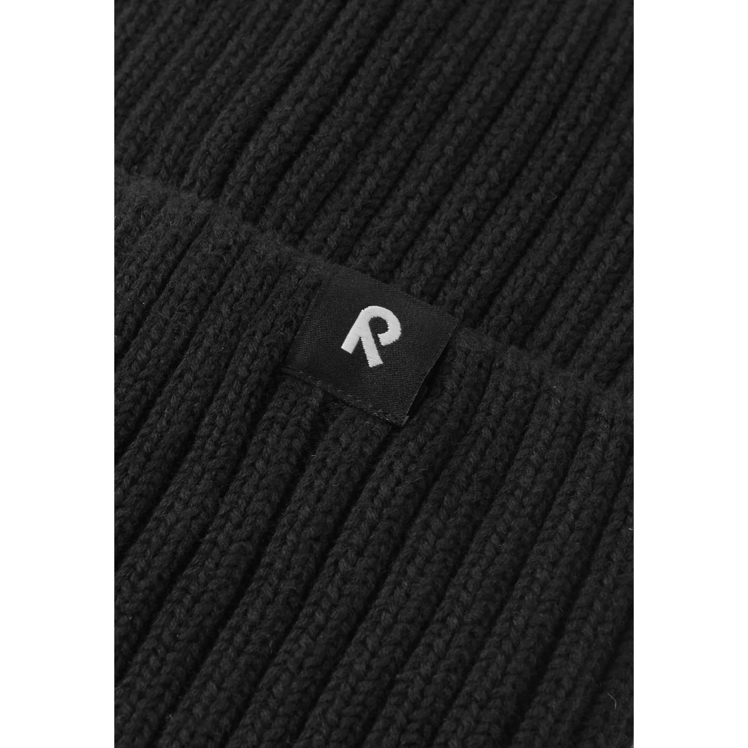 Reima Black Beanie Hattara Black