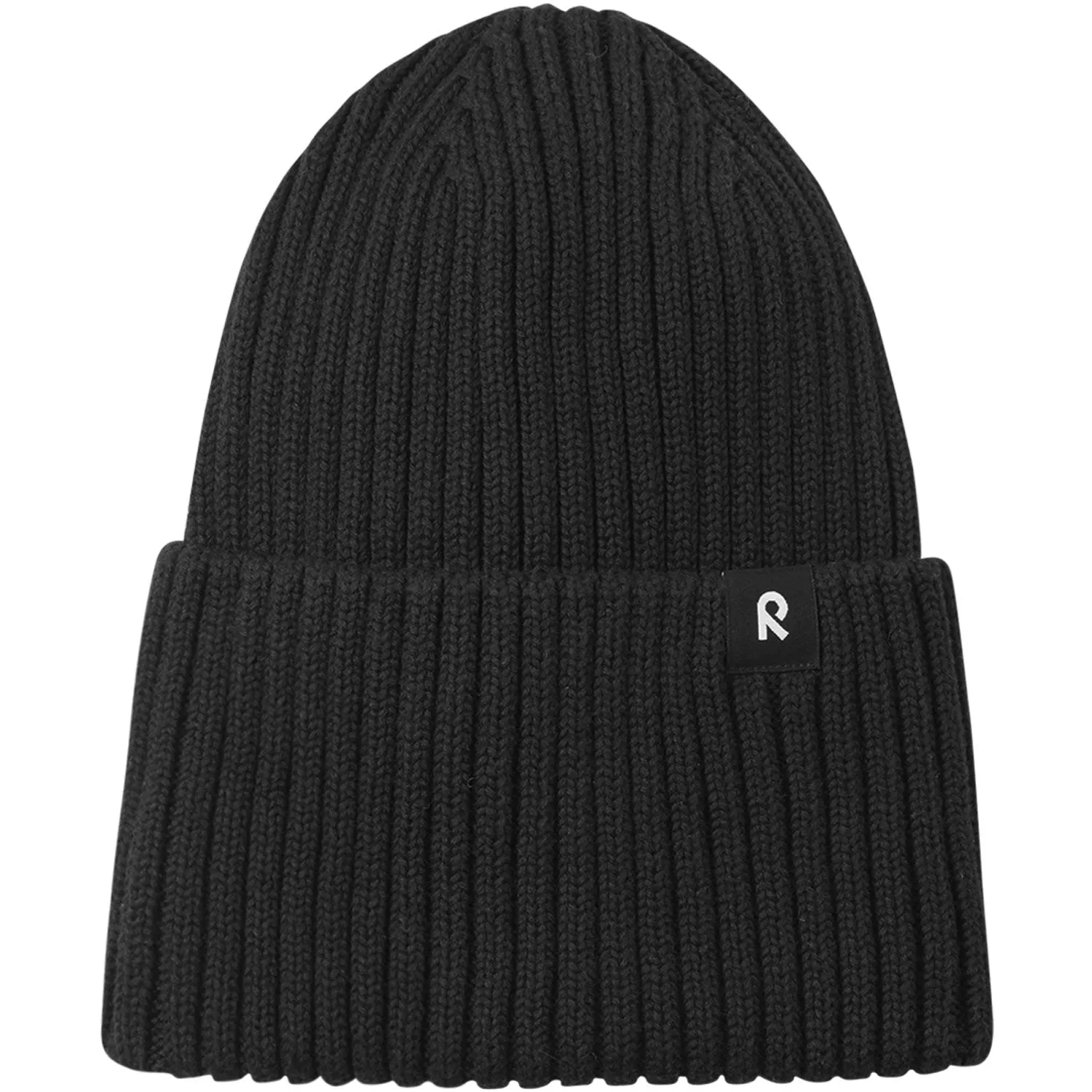 Reima Black Beanie Hattara Black