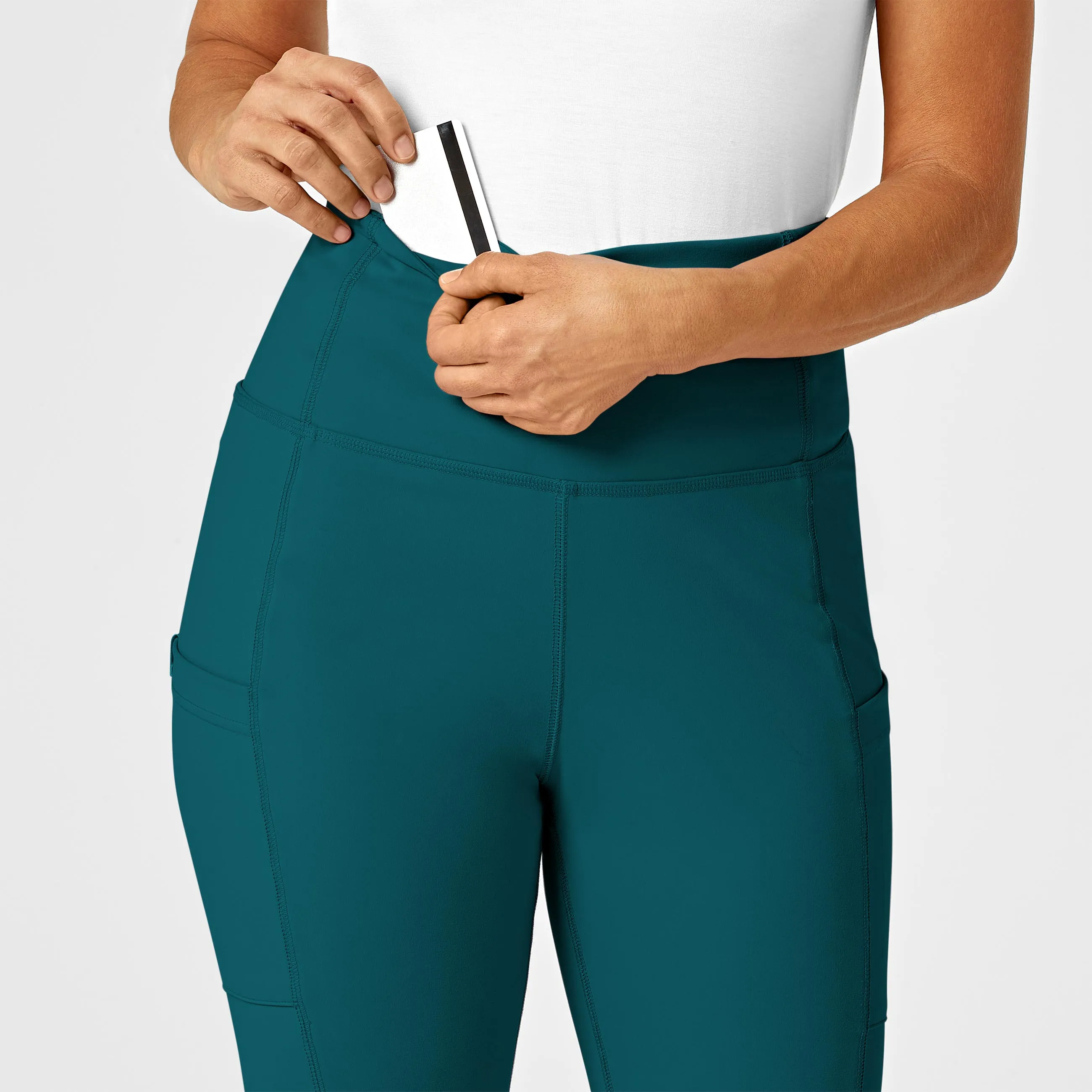 RENEW Women's Straight Leg Yoga Pant - Caribbean