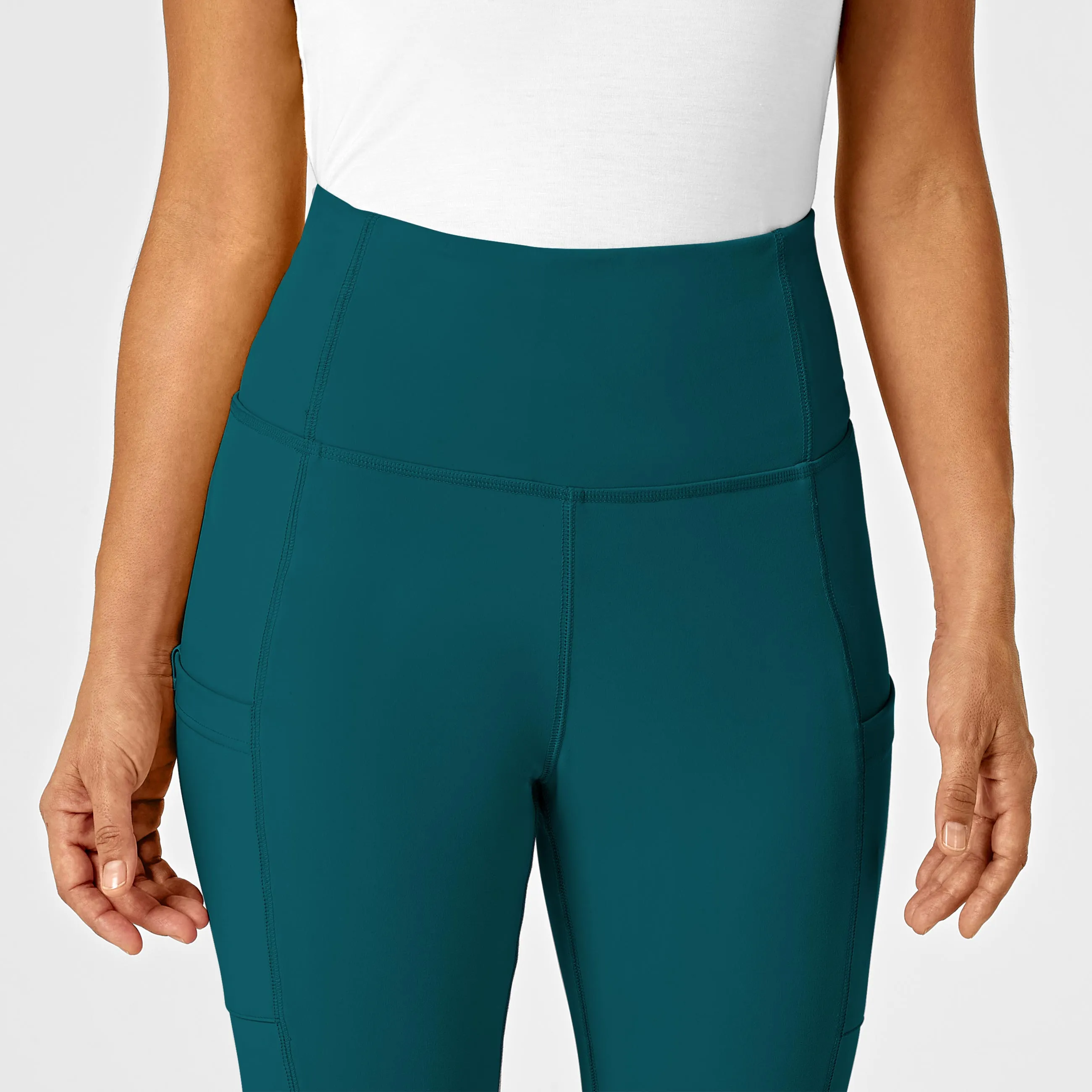 RENEW Women's Straight Leg Yoga Pant - Caribbean