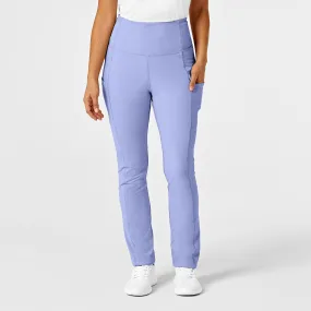 RENEW Women's Straight Leg Yoga Pant - Ceil Blue