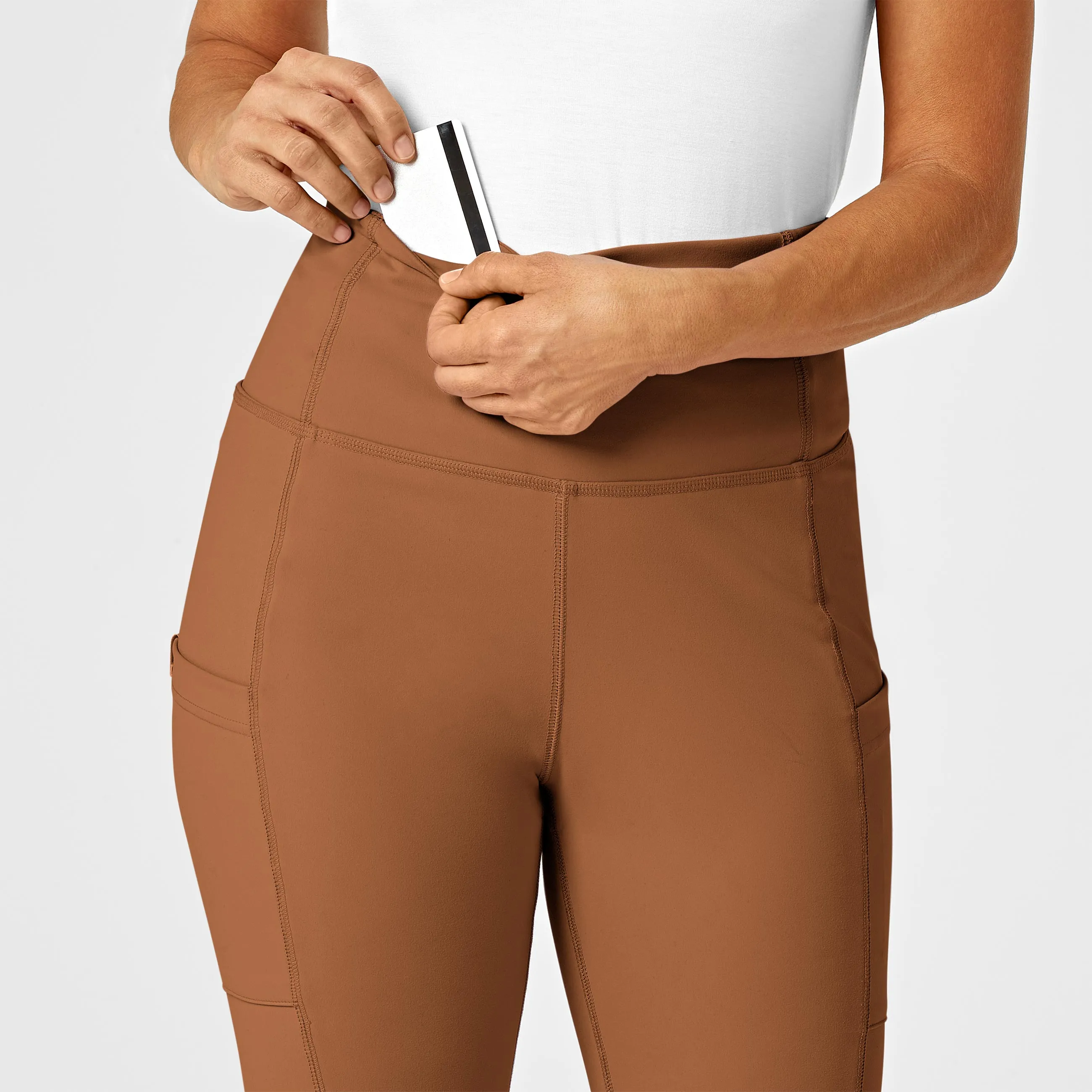 RENEW Women's Straight Leg Yoga Pant - Chai