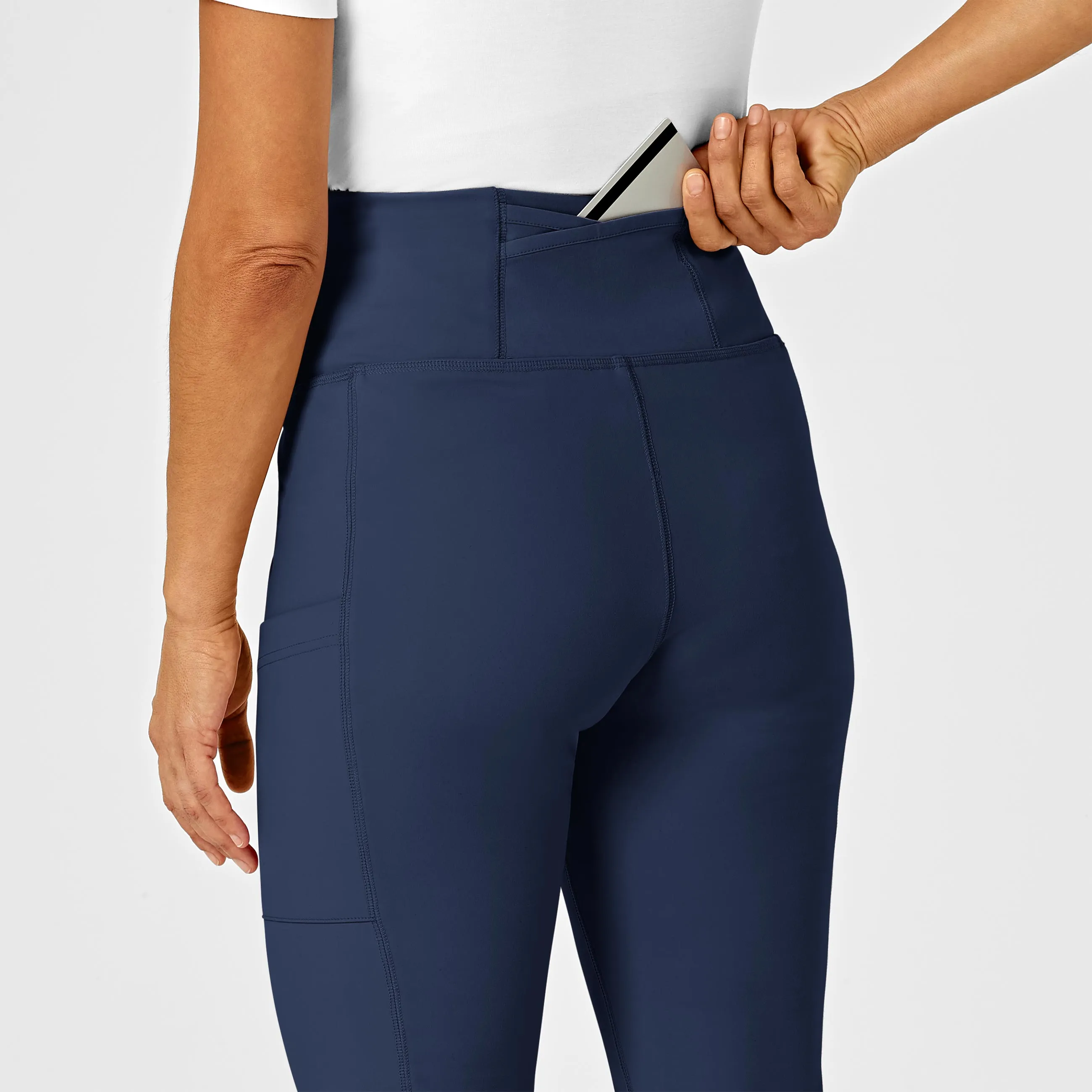 RENEW Women's Straight Leg Yoga Pant - Navy