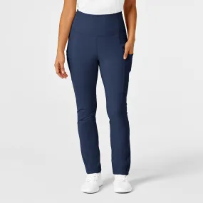 RENEW Women's Straight Leg Yoga Pant - Navy