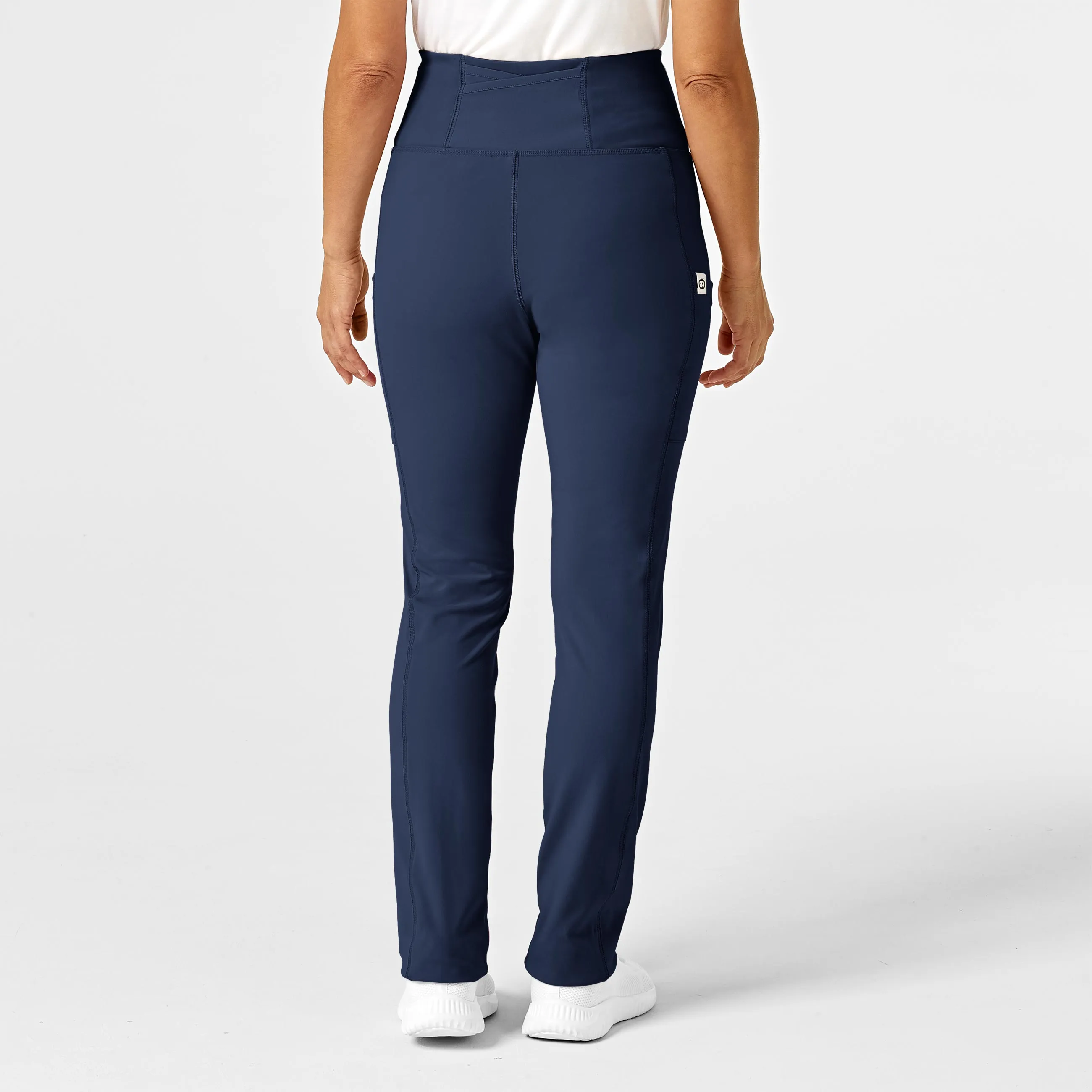 RENEW Women's Straight Leg Yoga Pant - Navy