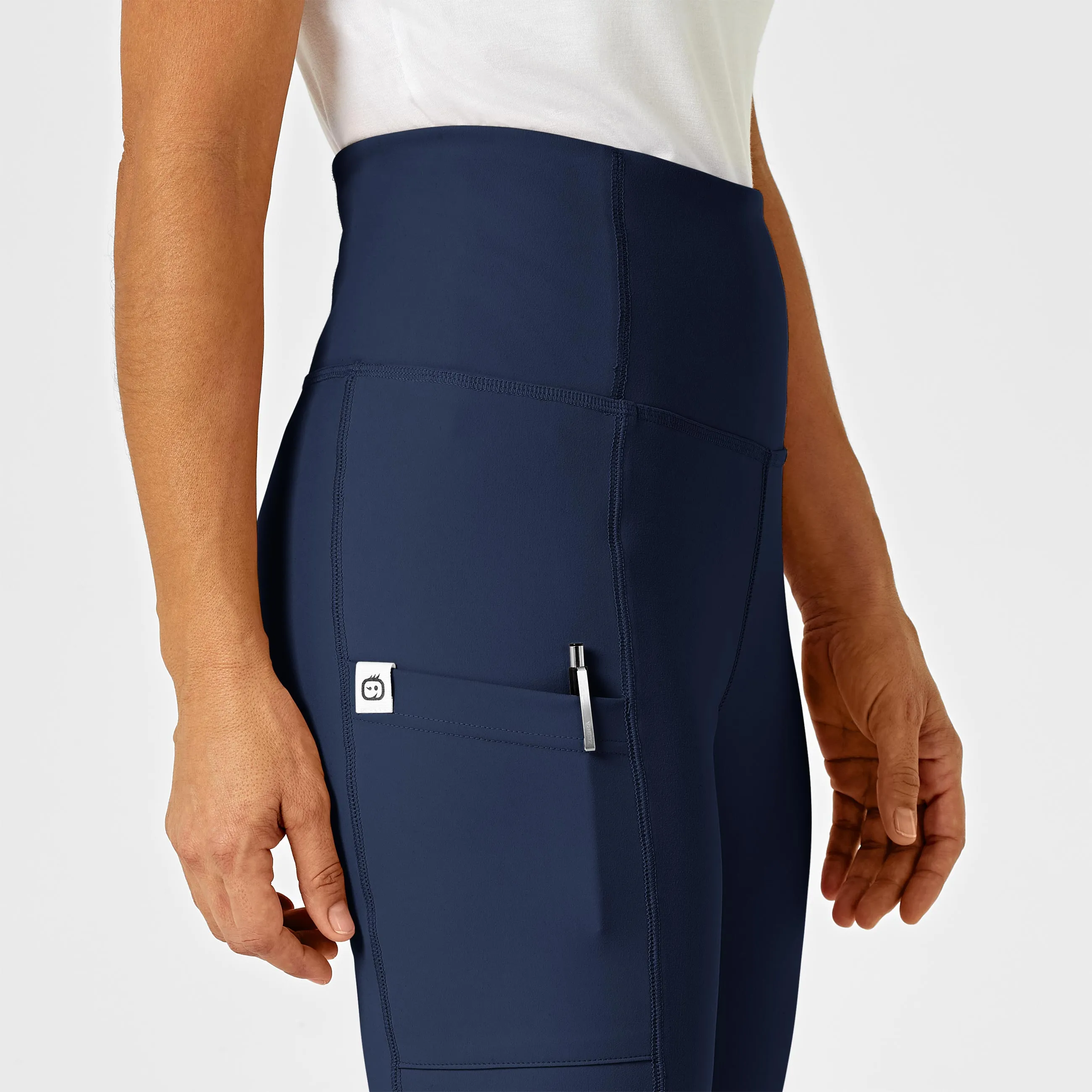 RENEW Women's Straight Leg Yoga Pant - Navy