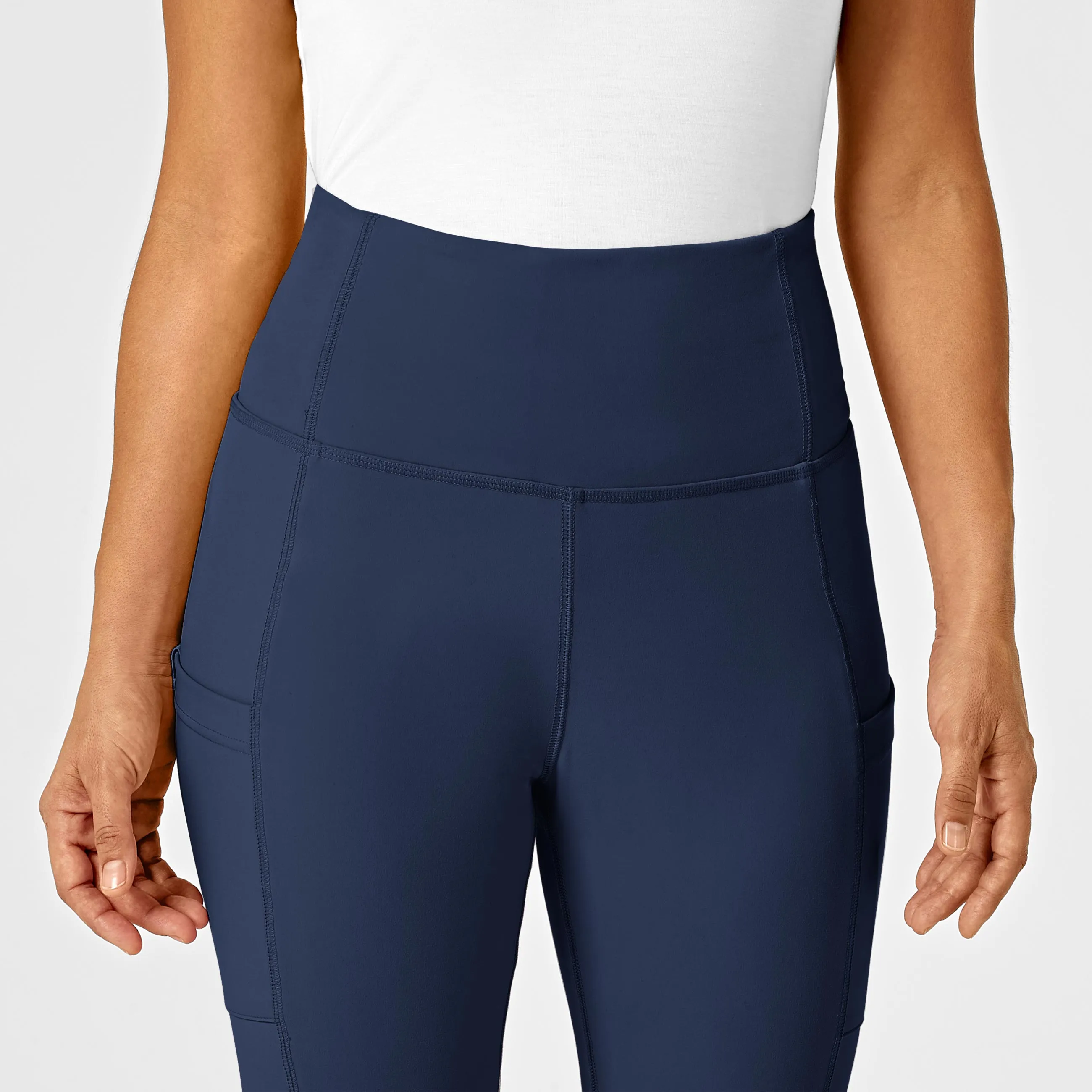 RENEW Women's Straight Leg Yoga Pant - Navy